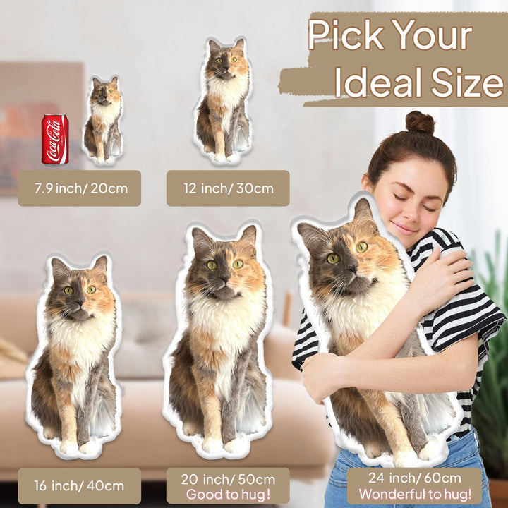 Personalized pet cushions, custom 3d pet cushions, ugly pet cushions