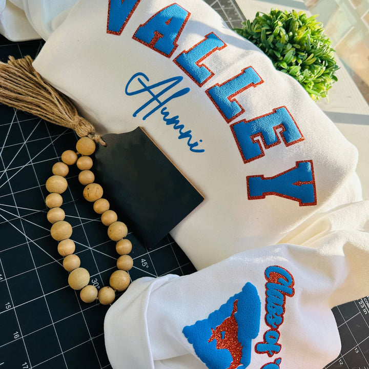Custom puff craft hoodie