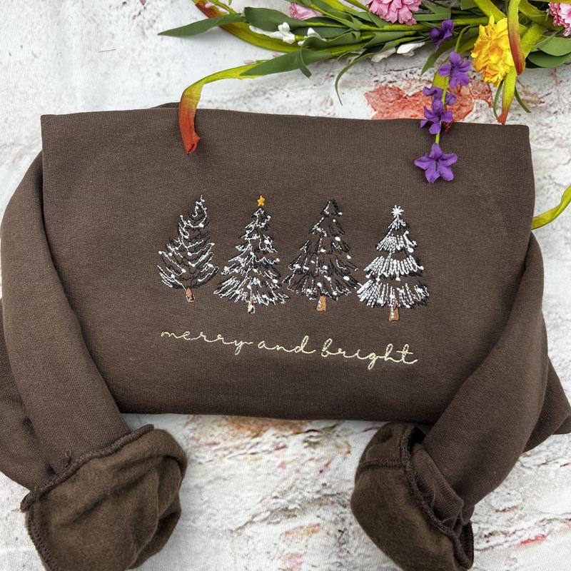 Gregory Valentino Merry And Bright Christmas Sweatshirt