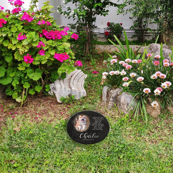Pet Memorial Stone, Dog Memorial Stone, Pet Grave Marker, Dog Headstone Personalized, Pet Headstone, Loss of Dog Memorial Sympathy Gifts