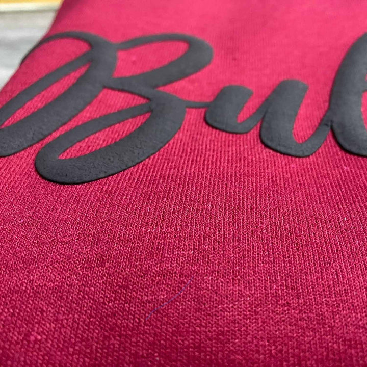 Custom Team Embossed Puff Sweatshirt
