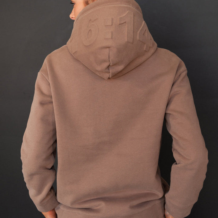 Custom puff craft hoodie