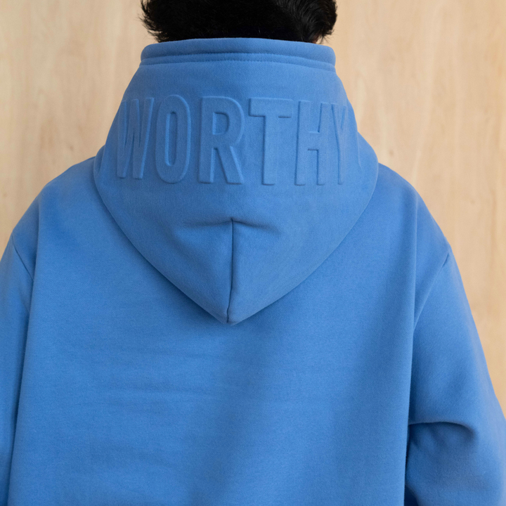 Custom puff craft hoodie