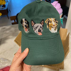 Custom Dog Hat Baseball Cap Birthday Gift For Her