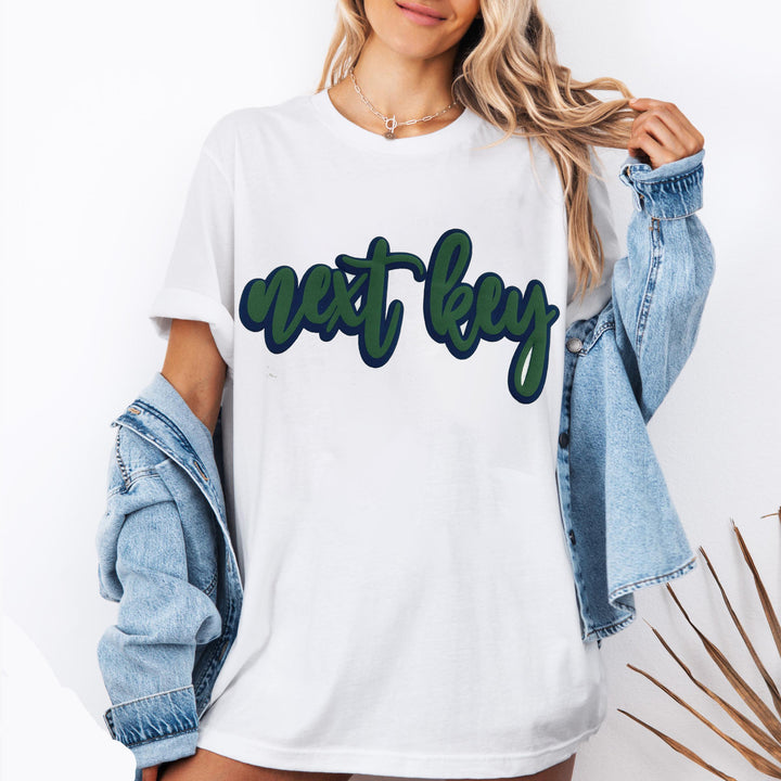 Custom Double Puff Mascot T-shirt