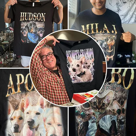 Custom Vintage Tee