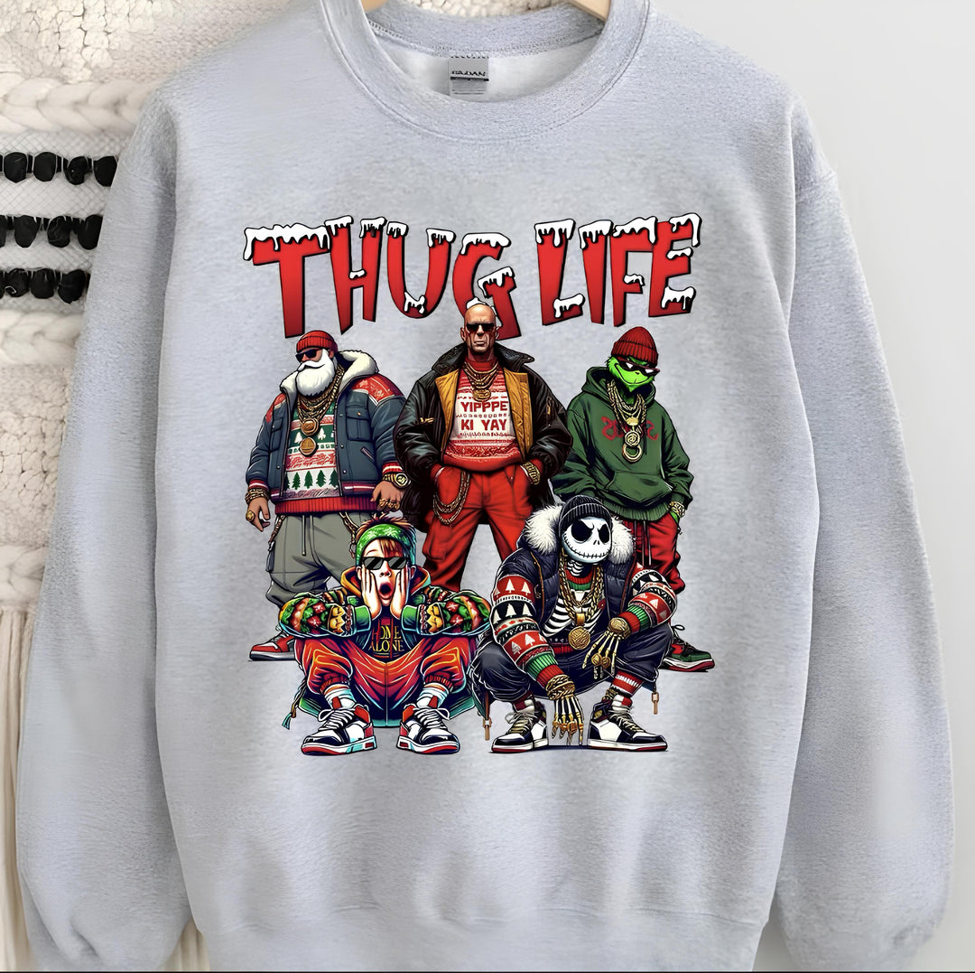 Christmas Movie Character Weatshirt