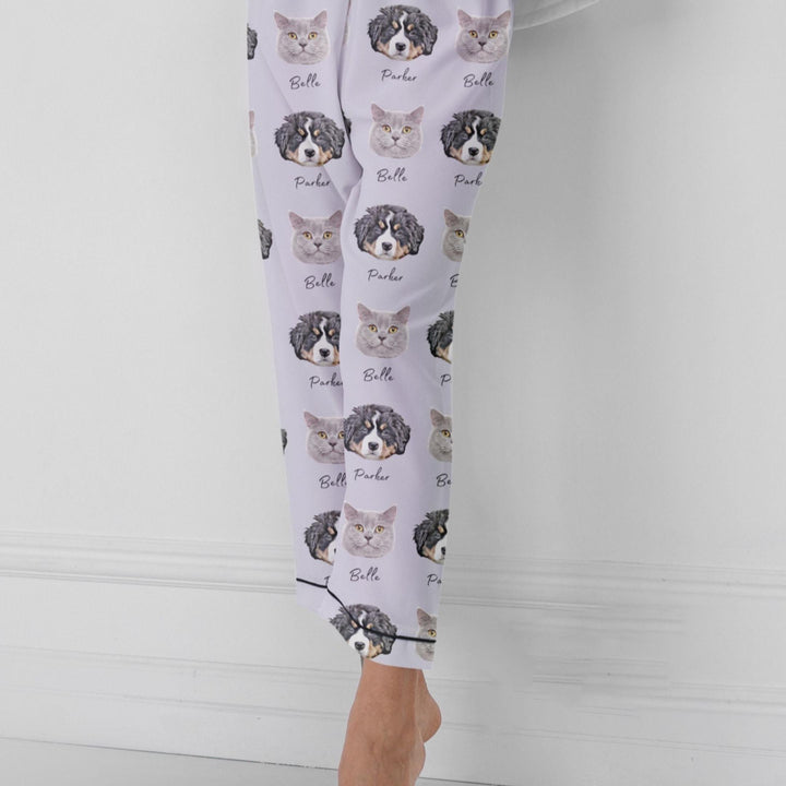 Custom Pet Pajamas Using Pet Photo + Name