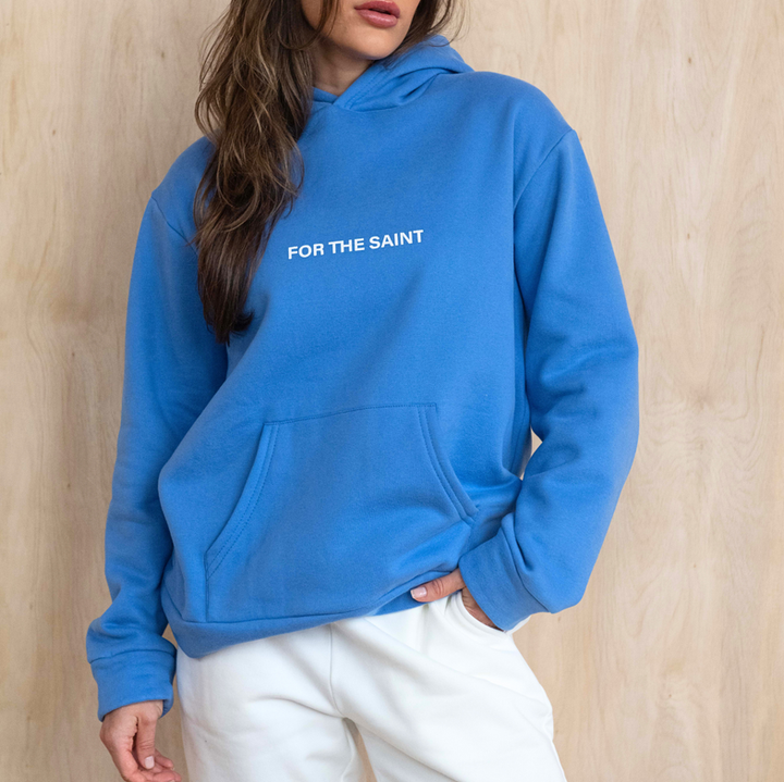 Custom puff craft hoodie