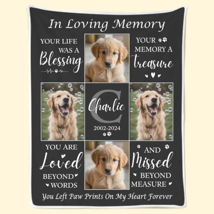 Custom Photo You Are Loved Beyond Words