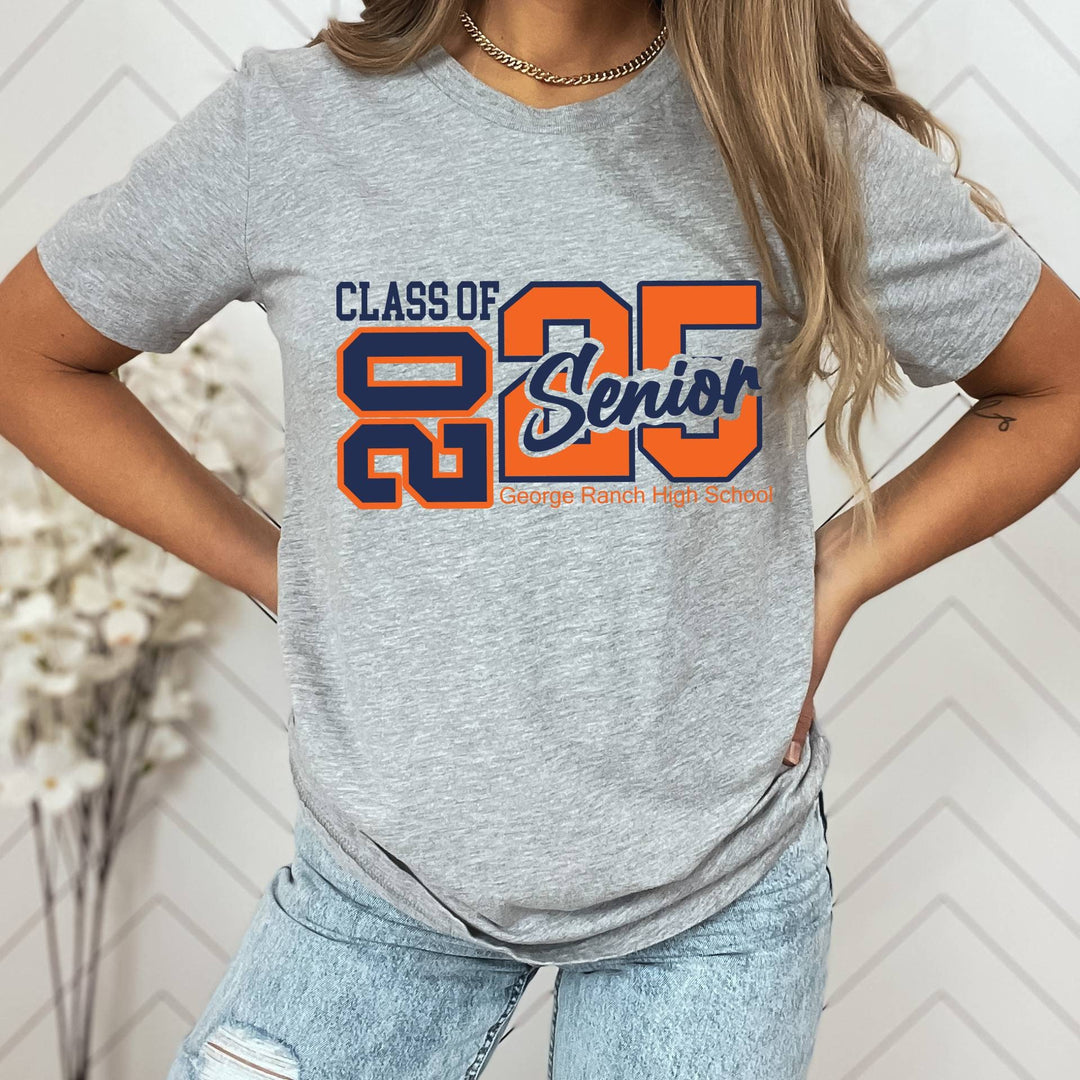 Personalized Senior 2025 Graduation Hoodie