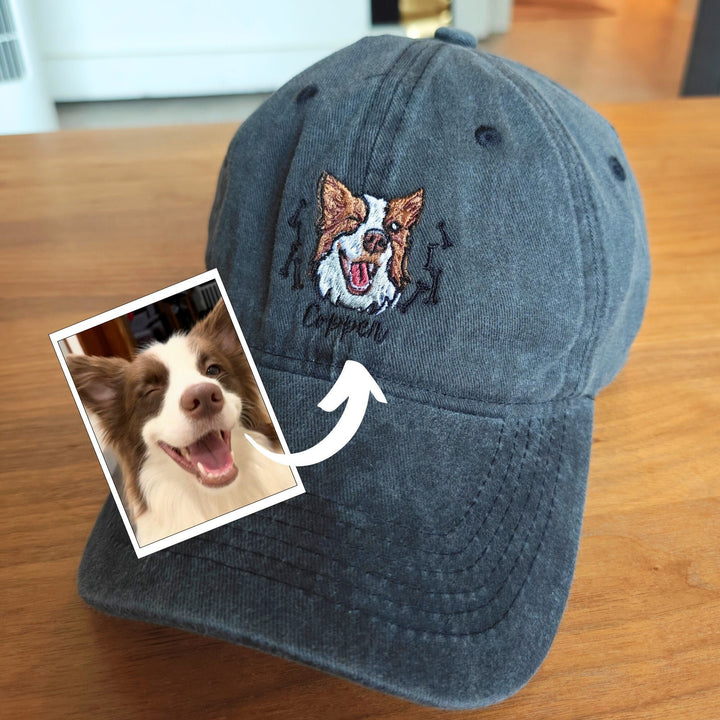 Custom Dog Hat Baseball Cap Birthday Gift For Her