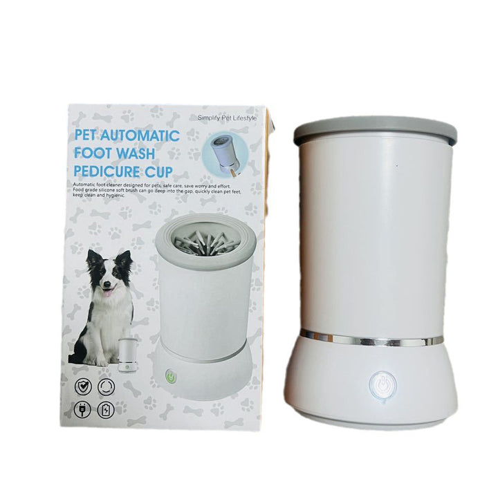 Dog Paw Cleaner, Washer, Buddy Muddy Pet Foot Cleaner for Small Medium Large Breed Dogs/Cats