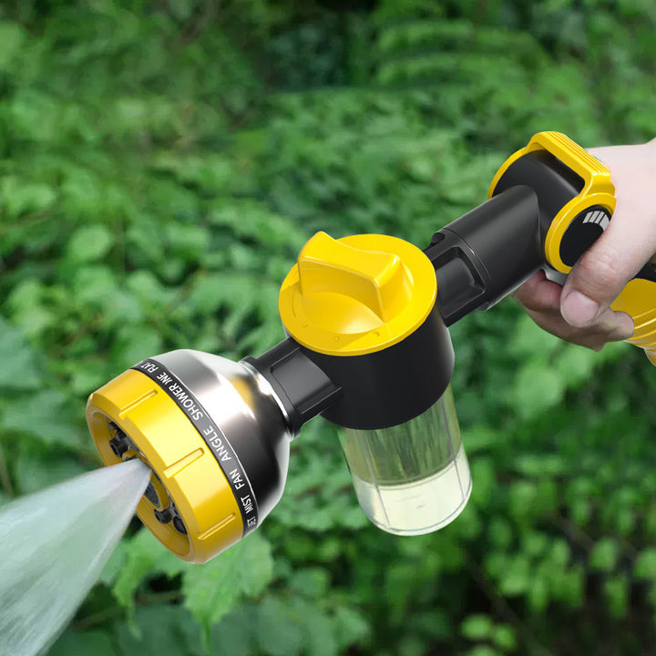 High pressure pet bath gun