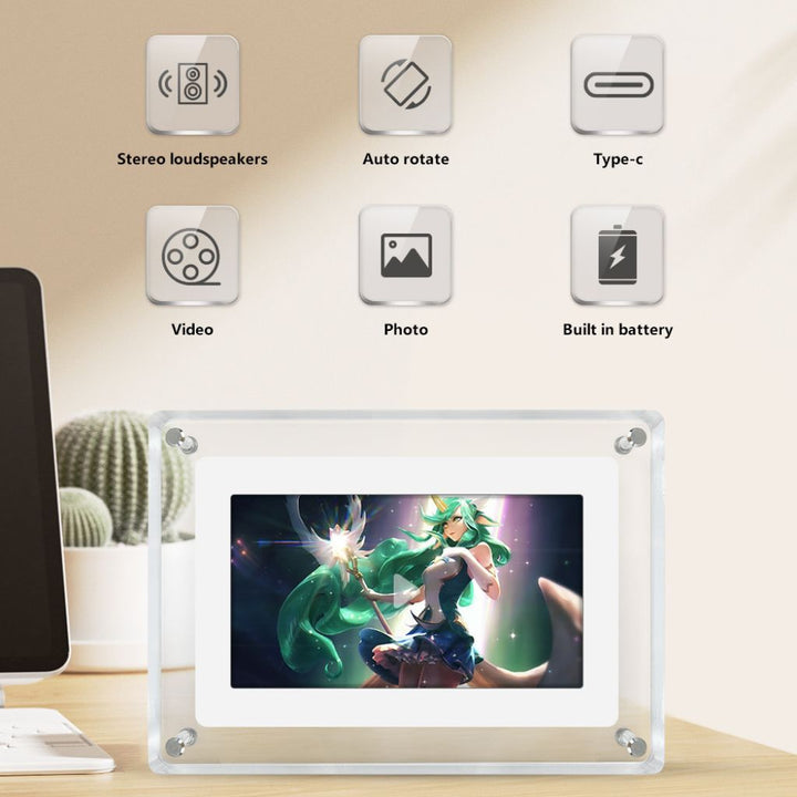 Motion Video Frame (New & Improved Version)