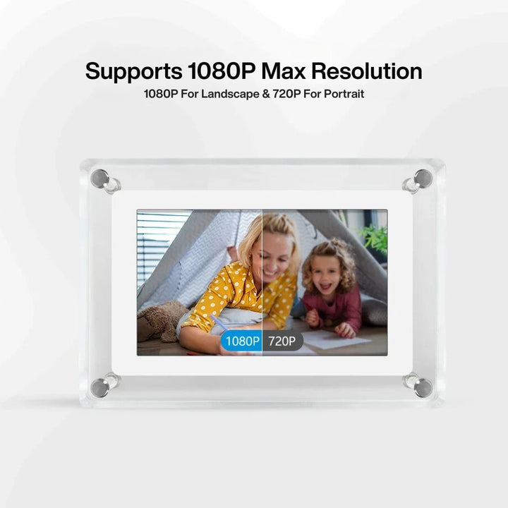 Motion Video Frame (New & Improved Version)