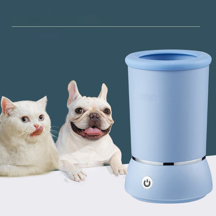 Dog Paw Cleaner, Washer, Buddy Muddy Pet Foot Cleaner for Small Medium Large Breed Dogs/Cats