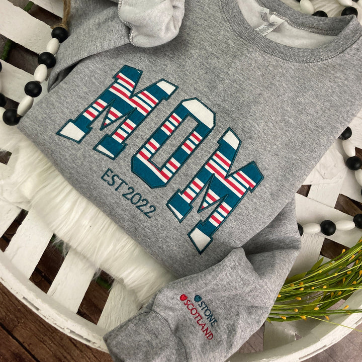 Curved MAMA Hospital Swaddle Blanket