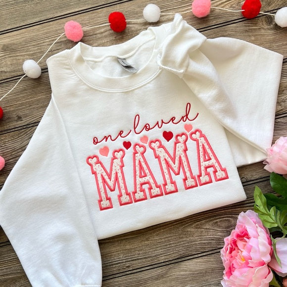 Custom Mama sweater