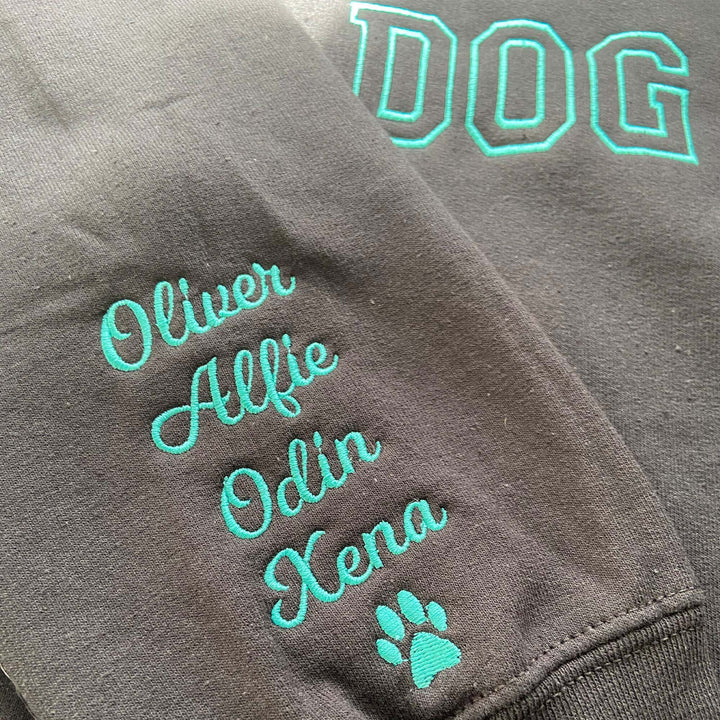 Dog Mom Pullover, dog mom gift crewneck sweatshirt