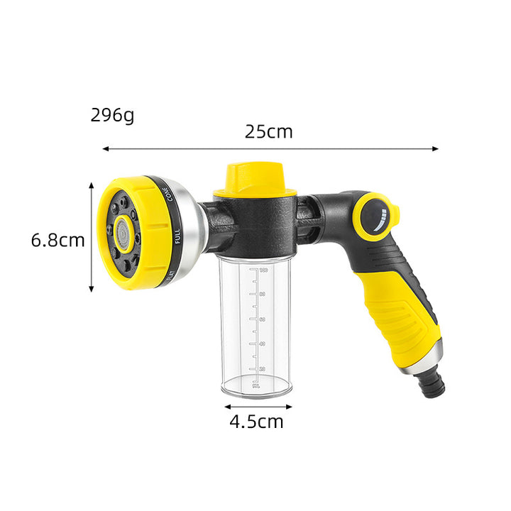 High pressure pet bath gun