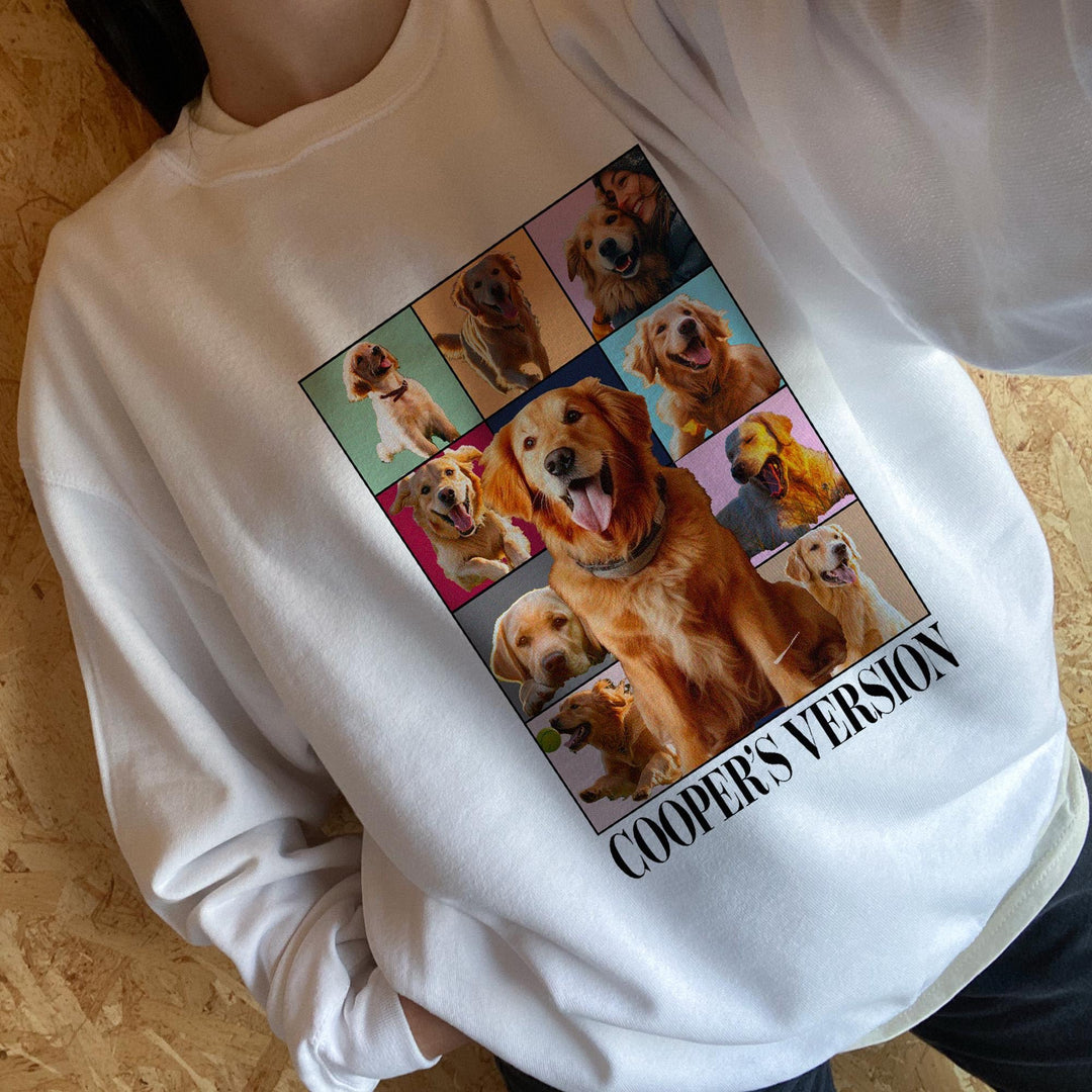 Custom Eras Tour Shirt, Custom Dog Shirt