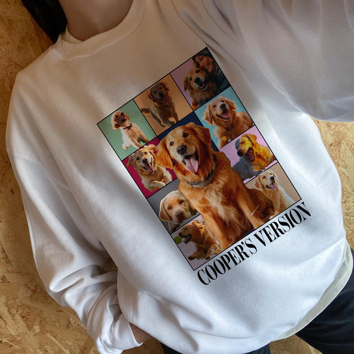 Custom Eras Tour Shirt, Custom Dog Shirt