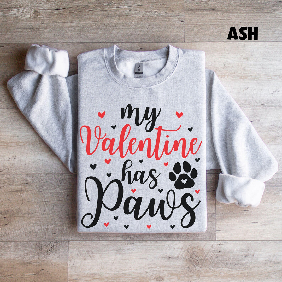 Custom Pet Owner Sweatshirt, Personalized Valentine's Day