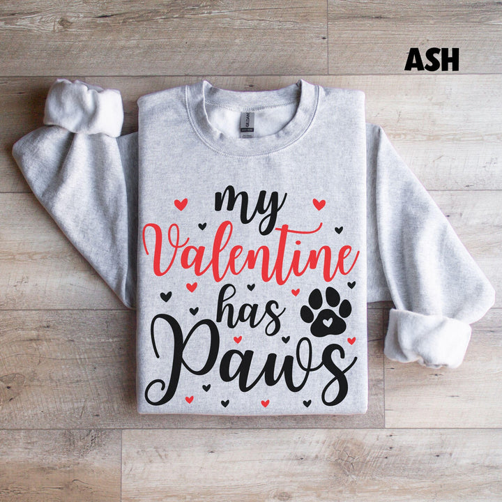 Custom Pet Owner Sweatshirt, Personalized Valentine's Day