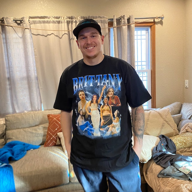 Custom Vintage Tee