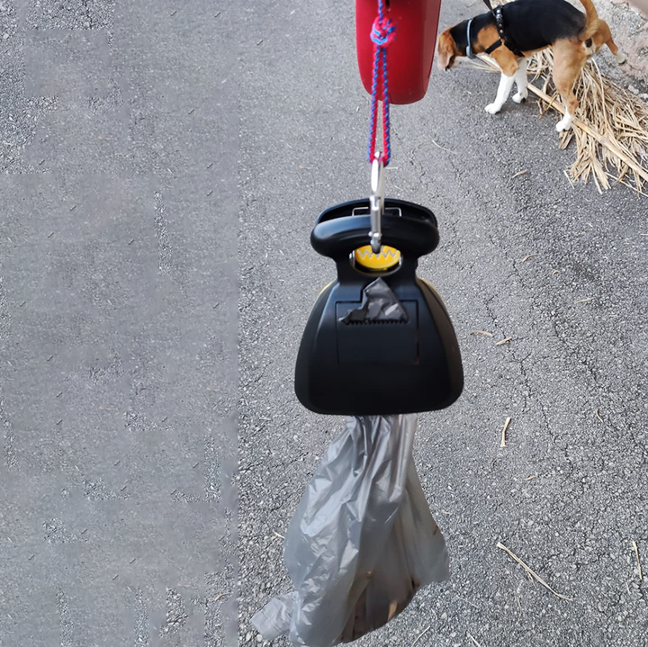 Foldable feces collector