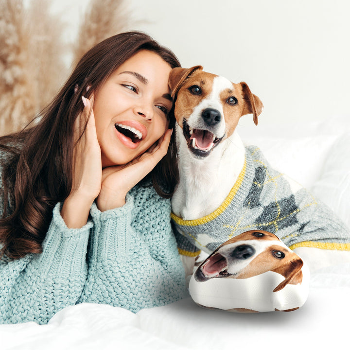 Personalized pet cushions, custom 3d pet cushions, ugly pet cushions