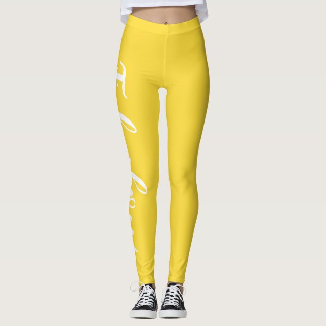 Fabulous Typography Leggings