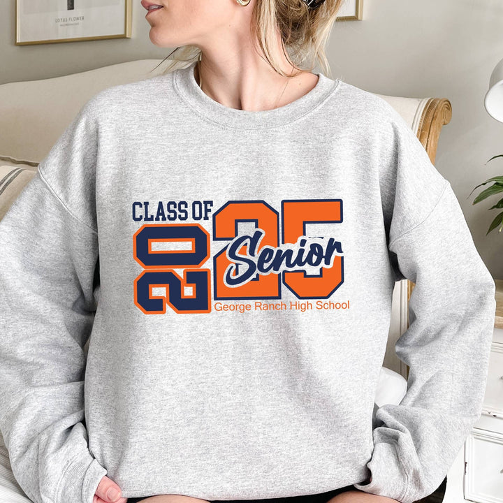 Personalized Senior 2025 Graduation Hoodie