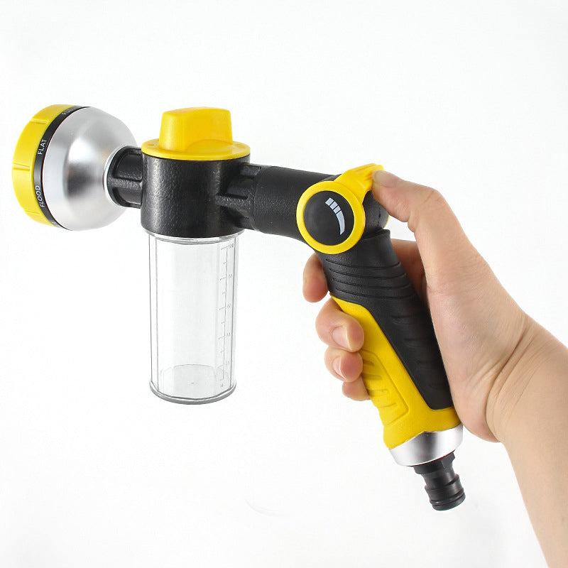 High pressure pet bath gun