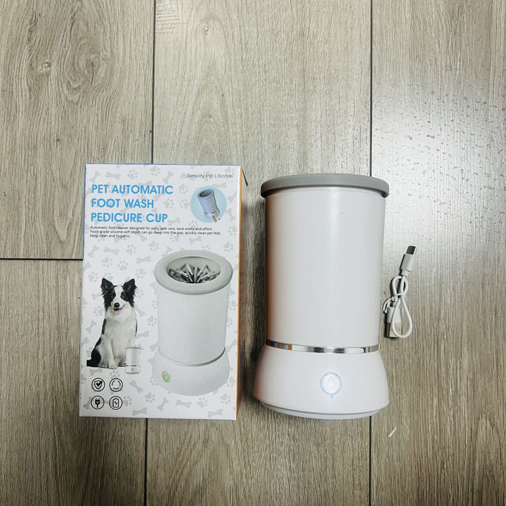 Dog Paw Cleaner, Washer, Buddy Muddy Pet Foot Cleaner for Small Medium Large Breed Dogs/Cats