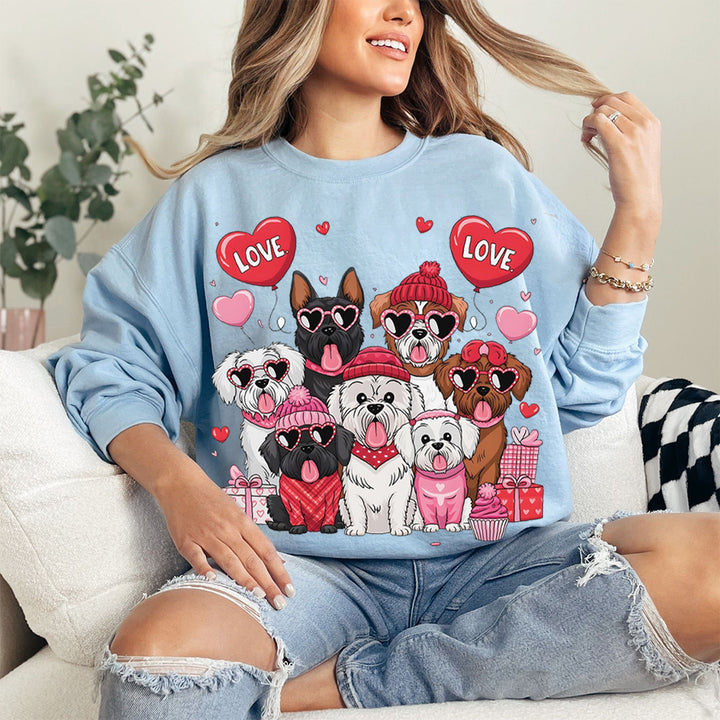 Valentines Day Sublimation Sweatshirt