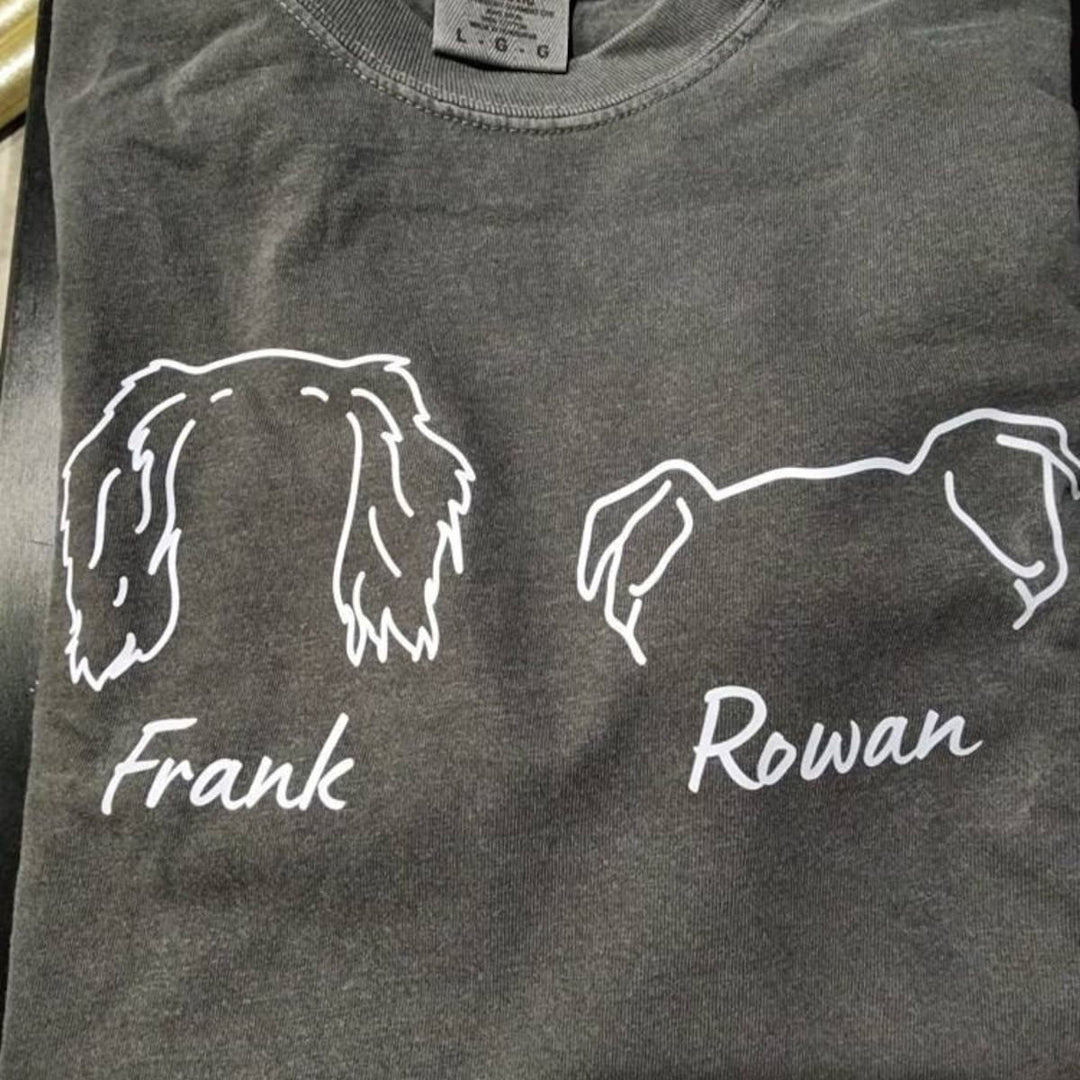 Custom Dog and Cat Sweatshirt Personalized Cat and Dog Ears Sweatshirt