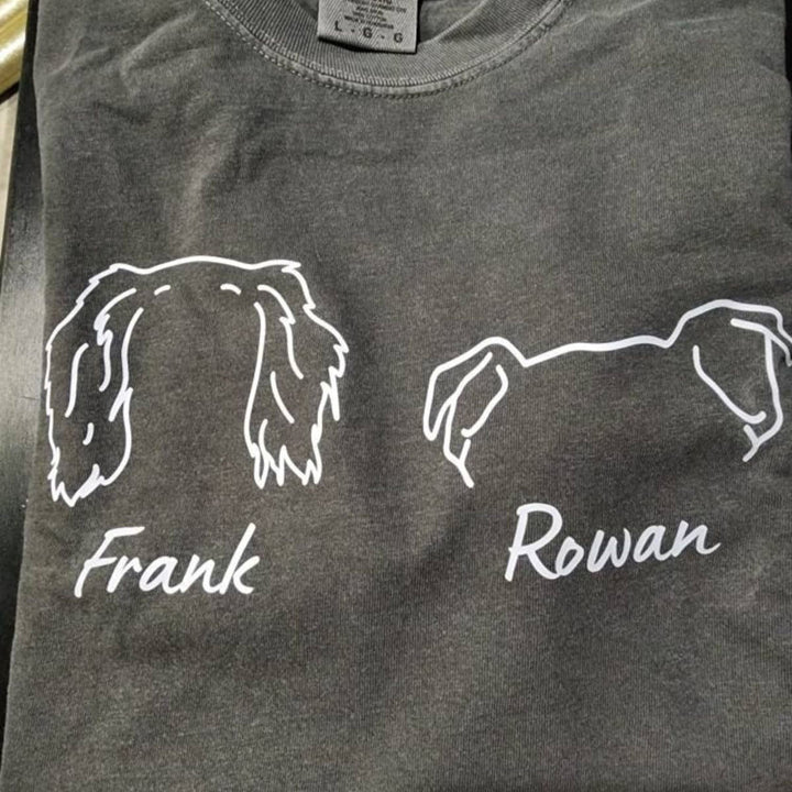 Custom Dog and Cat Sweatshirt Personalized Cat and Dog Ears Sweatshirt