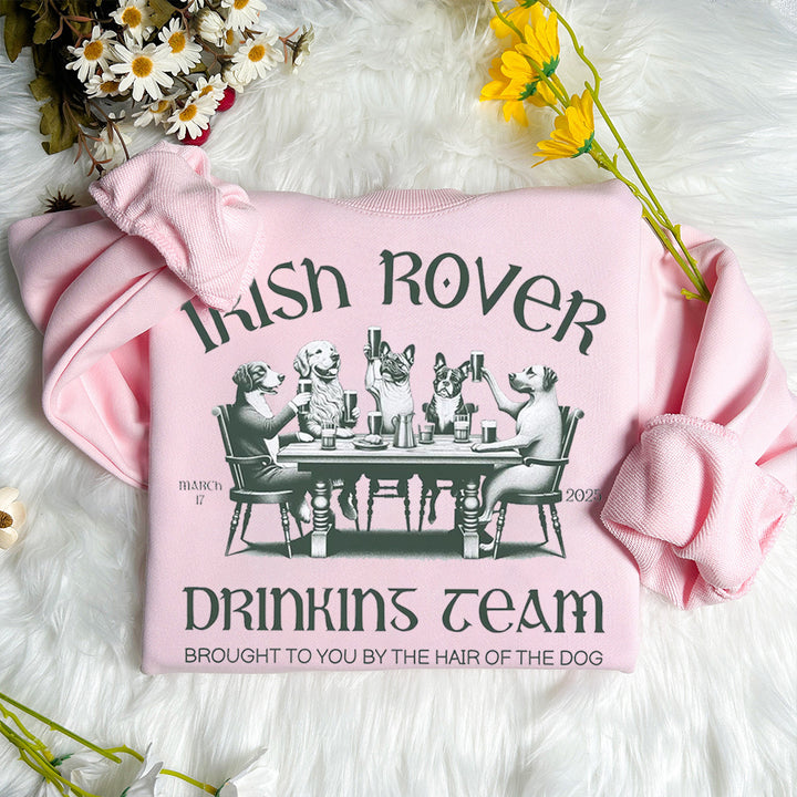 Vintage Drinking Sweatshirts St Patricks Day Irish Sweatshirt
