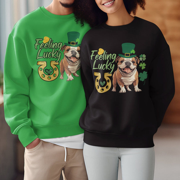 Trendy  St Patrick's Shirt for Dog Mom Pet Dad