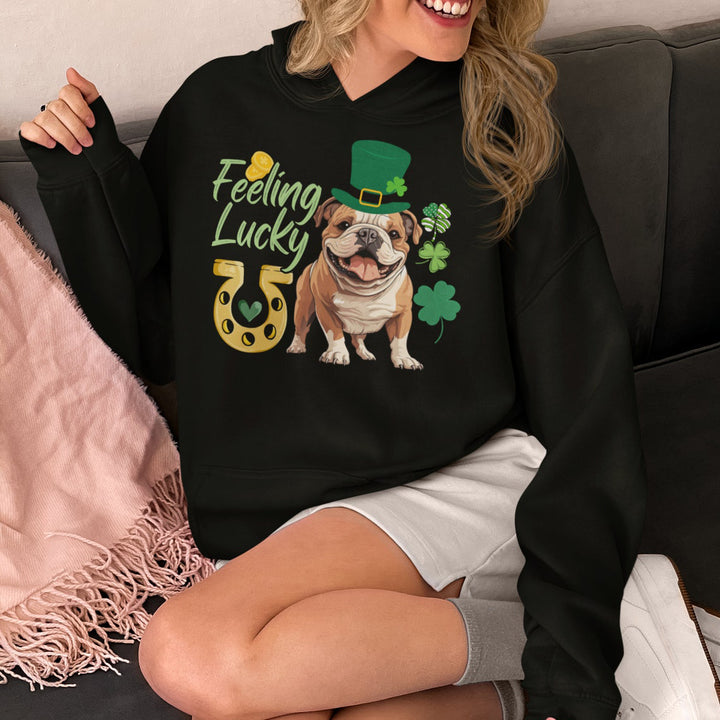 Trendy  St Patrick's Shirt for Dog Mom Pet Dad