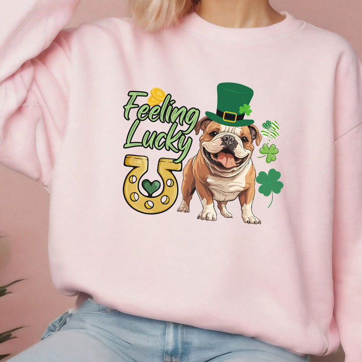 Trendy  St Patrick's Shirt for Dog Mom Pet Dad