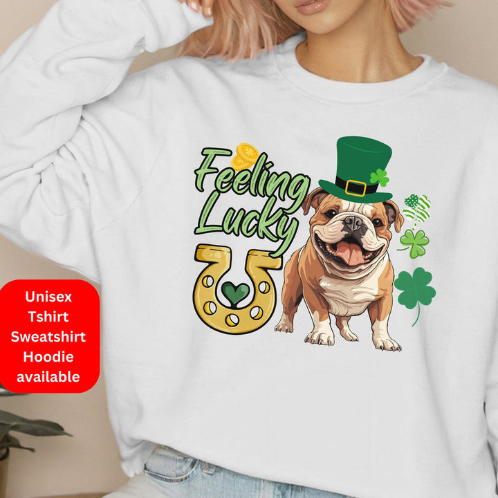 Trendy  St Patrick's Shirt for Dog Mom Pet Dad