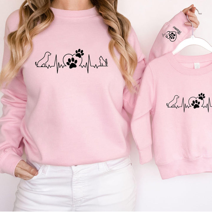 Custom Vet Tech Sweatshirt, Personalized Vet Gifts