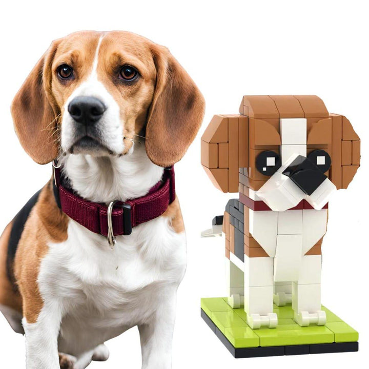 Custom Pet Brick Figure - Personalized Pet Lego Gift, Custom Pet Mini Figure from Photo, Unique Pet Lover Gift, Custom Pet Memorial - Feline