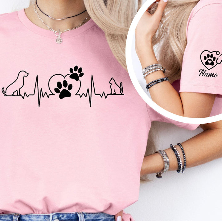 Custom Vet Tech Sweatshirt, Personalized Vet Gifts