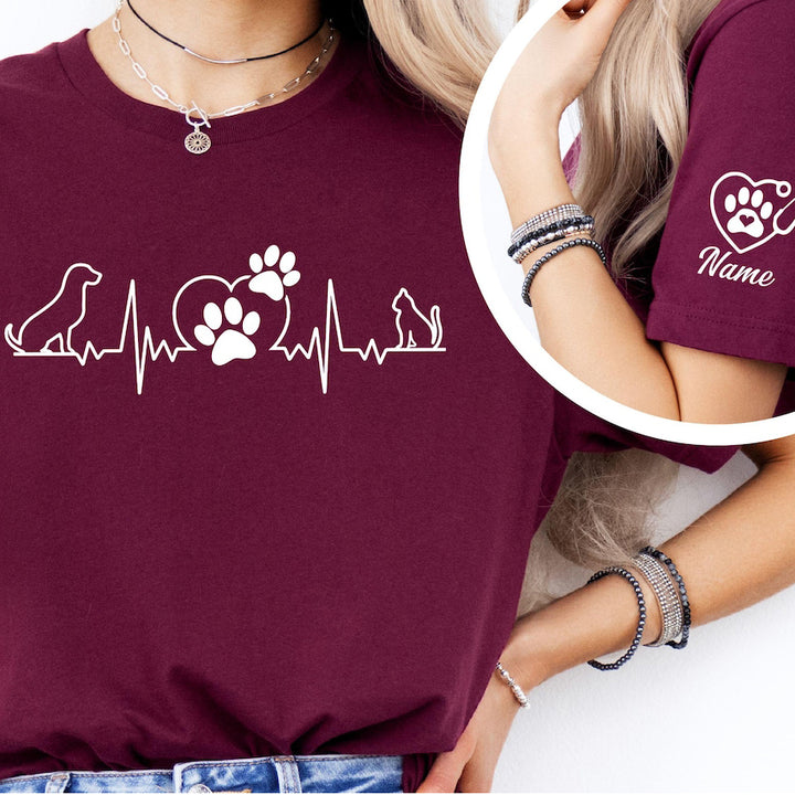 Custom Vet Tech Sweatshirt, Personalized Vet Gifts
