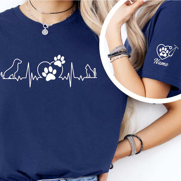 Custom Vet Tech Sweatshirt, Personalized Vet Gifts