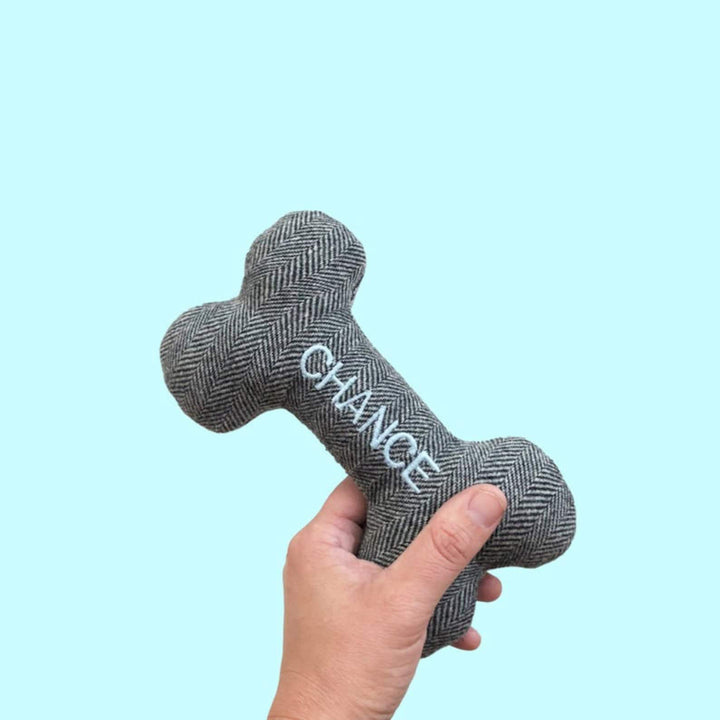 New Puppy Gift. Personalized Dog Toy. Durable Dog Toy. Squeaky Toy. Personalized Pet Gifts